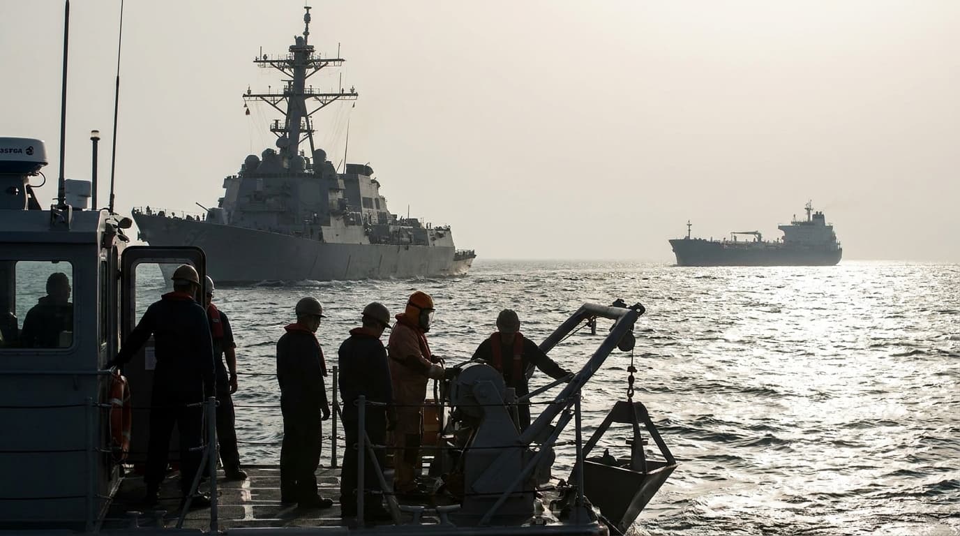 Trump Extends Iran Ceasefire 3-5 Days Amid Vessel Seizures in Strait of Hormuz