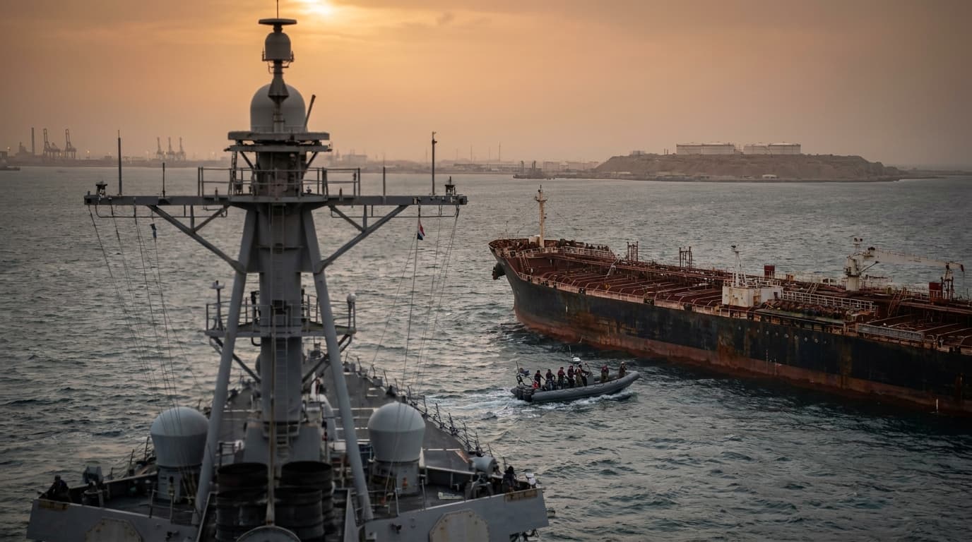 US Naval Blockade Enters Fifth Week as Oil Markets Brace for Extended Disruption