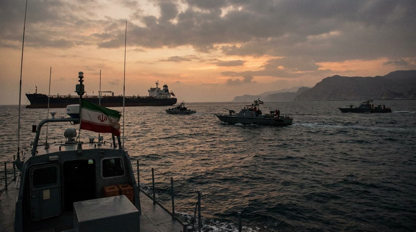 Iran ceasefire crumbles as Strait of Hormuz closure threatens 20% of global oil supply