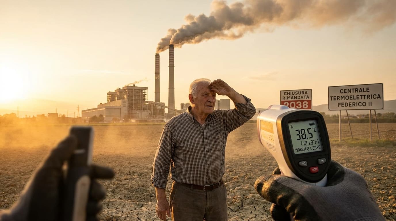 Italy Delays Coal Plants Shutdown to 2038 Amid Energy Crisis, US March 2026 Hottest on Record