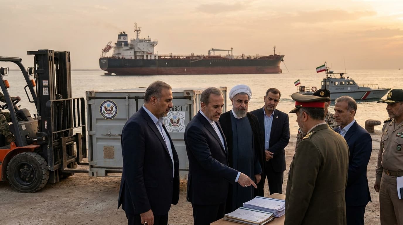 US-Iran Nuclear Deal on 15 Points Strains Oil Markets After 6-Week Conflict