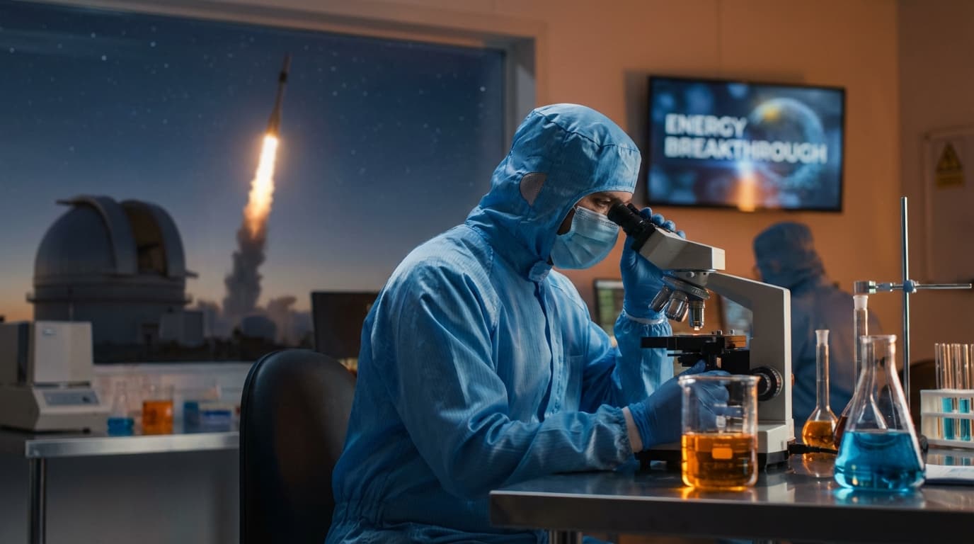 Longevity, Energy Breakthroughs and Space Probes: Science Redefines Human Resilience Frontiers