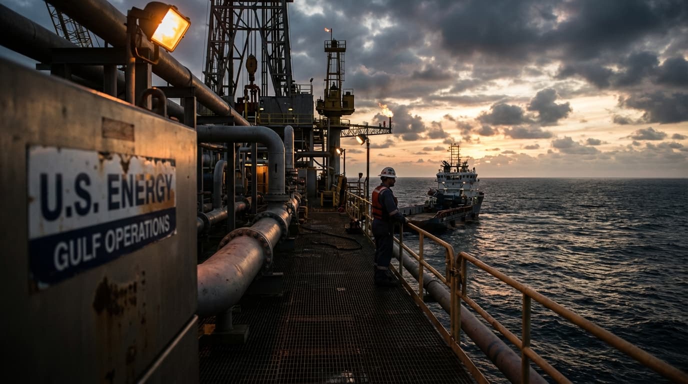 ESA Waiver Unlocks 20-25% Gulf Oil Boost as Global Energy Crisis Spurs US Production Surge