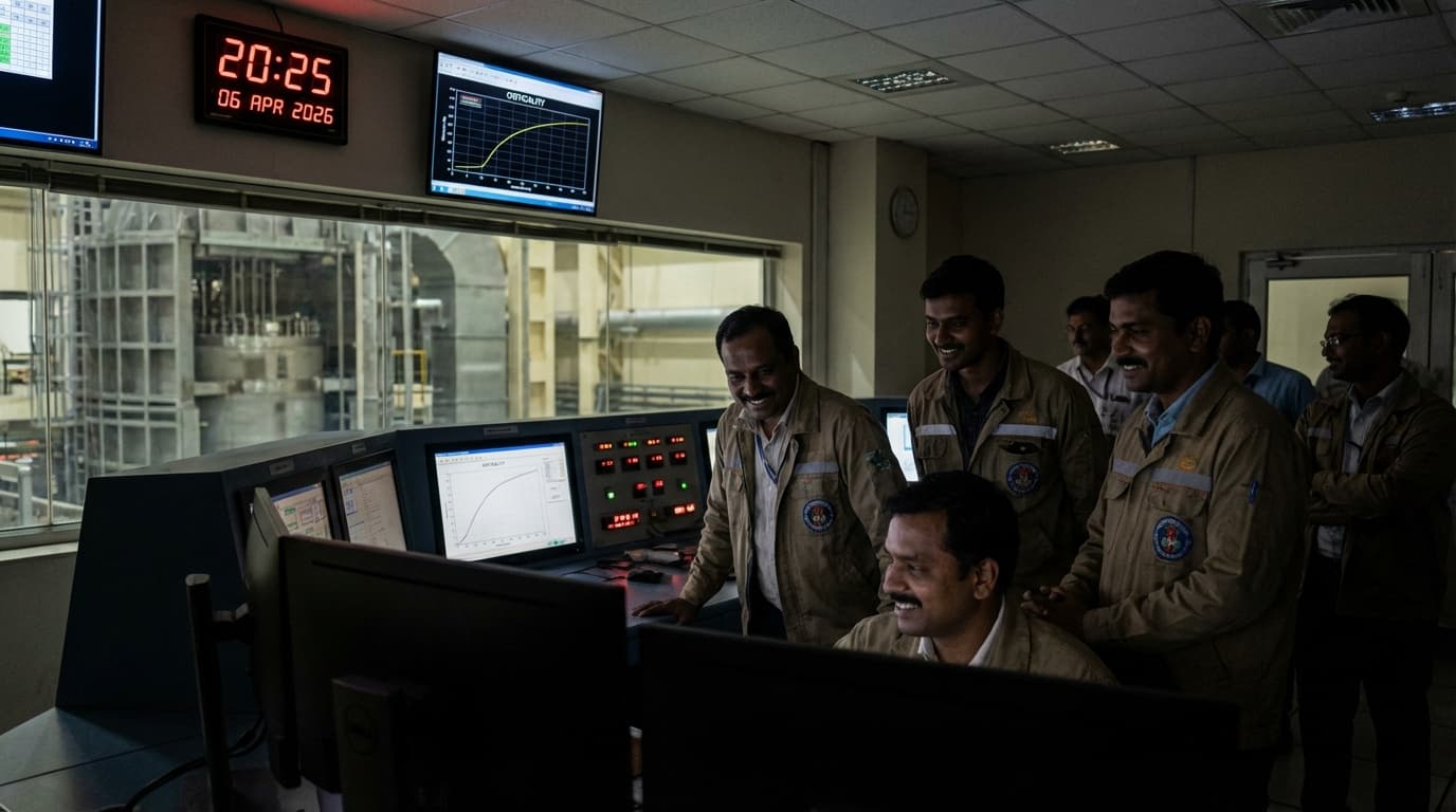India’s PFBR Hits Criticality: 500 MWe Milestone, 2nd After Russia, Thorium Unlocks Energy Security