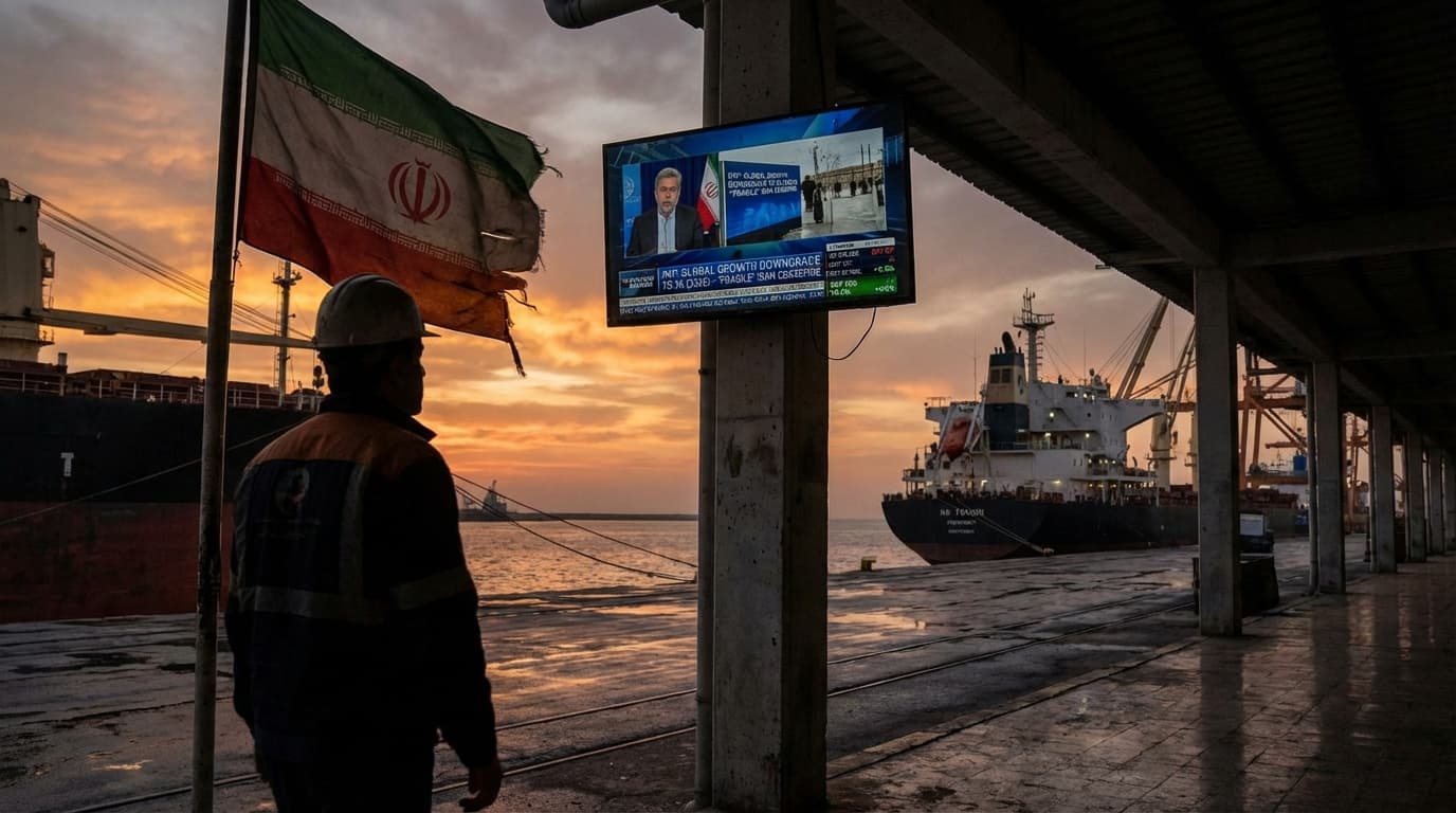 IMF Flags Global Growth Downgrade to 3% in 2026 Despite Fragile Iran Ceasefire