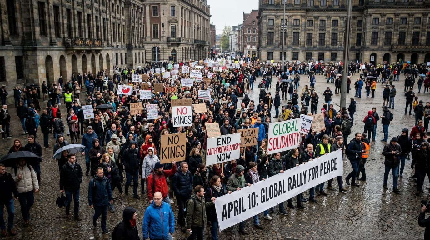 8 Million Protesters in 3300 Global Rallies Target Authoritarianism and Conflicts