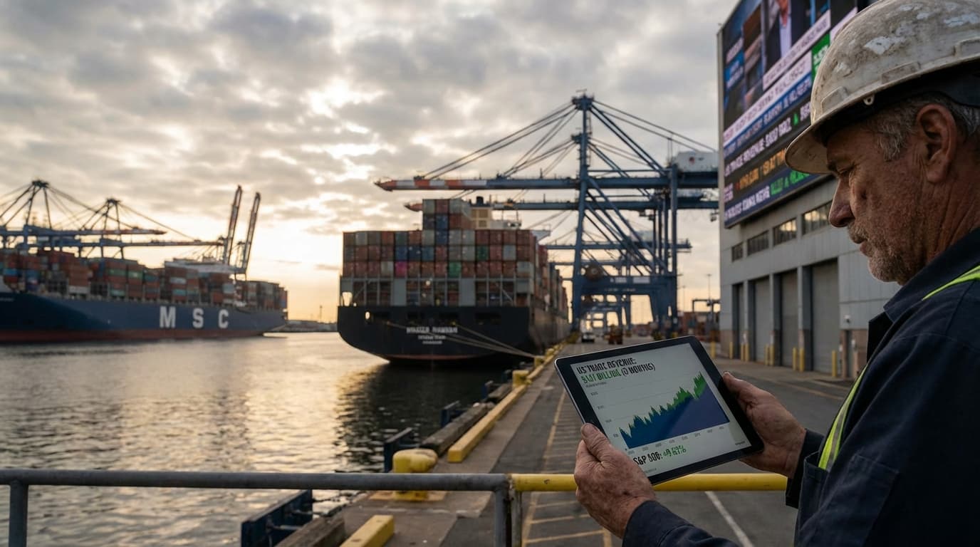 Trump Tariffs Yield 151 Billion Dollars in 5 Months, Bolster US Security Against Trade Deficits