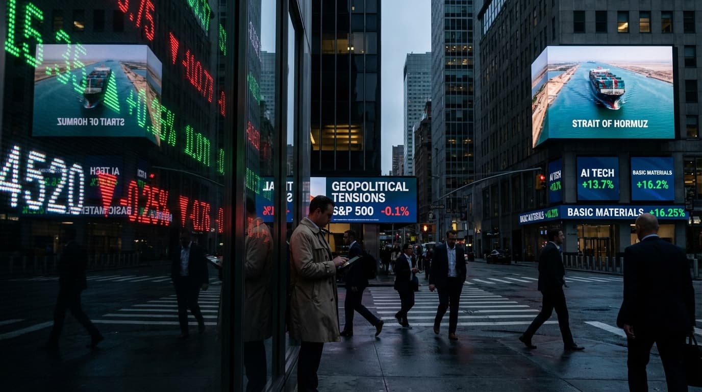 Global Markets Navigate Geopolitical Tensions Amid Sector-Specific Rallies