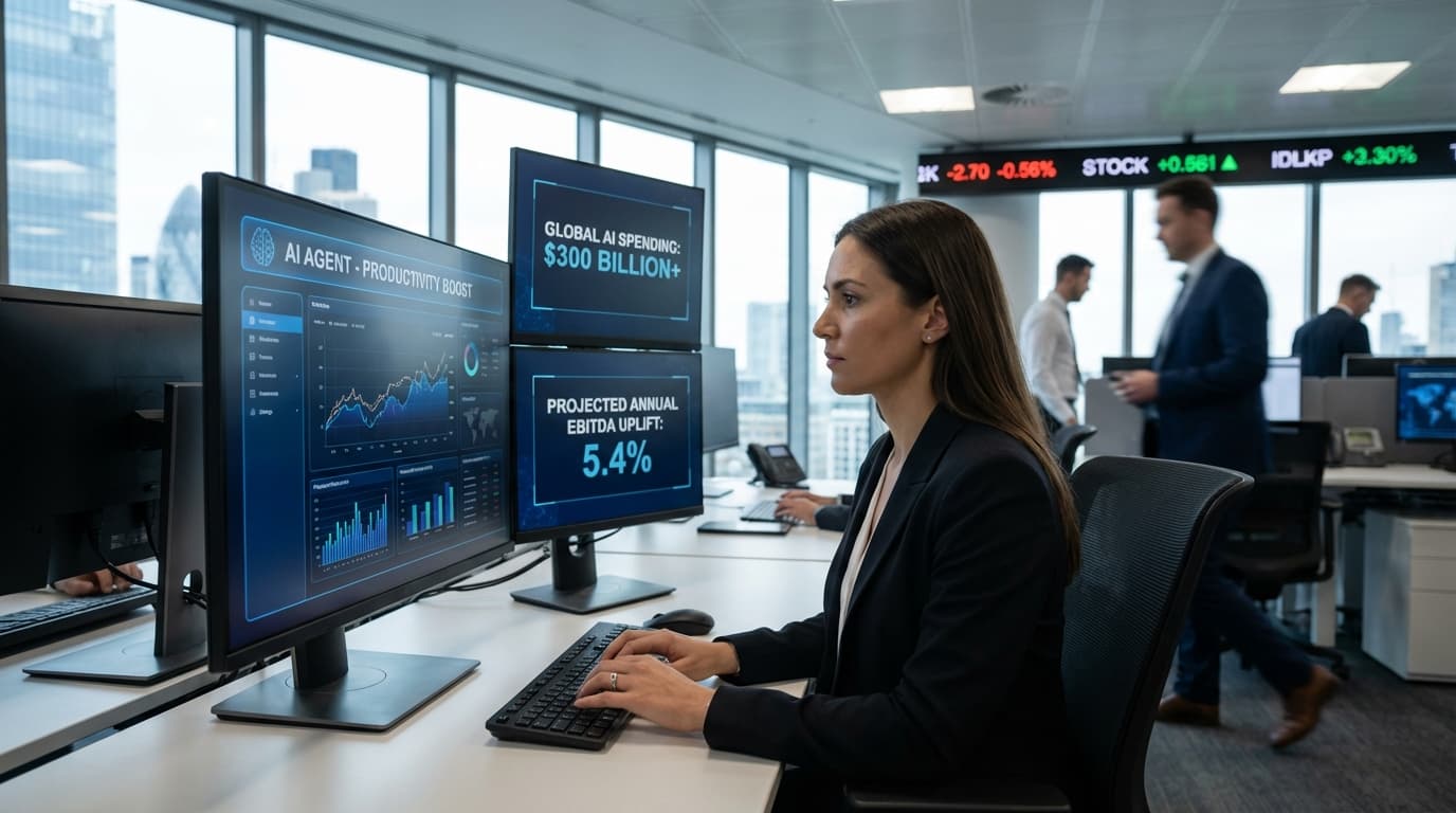 Agentic AI to Deliver $3 Trillion Productivity Boost in Financial Services by 2026