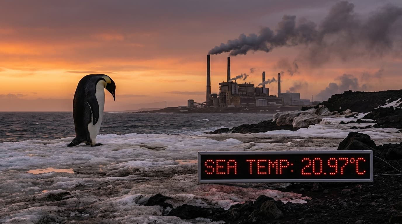 Italy Delays Coal Shutdown to 2038, March Seas Hit 20.97°C, Emperor Penguins Downgraded Endangered