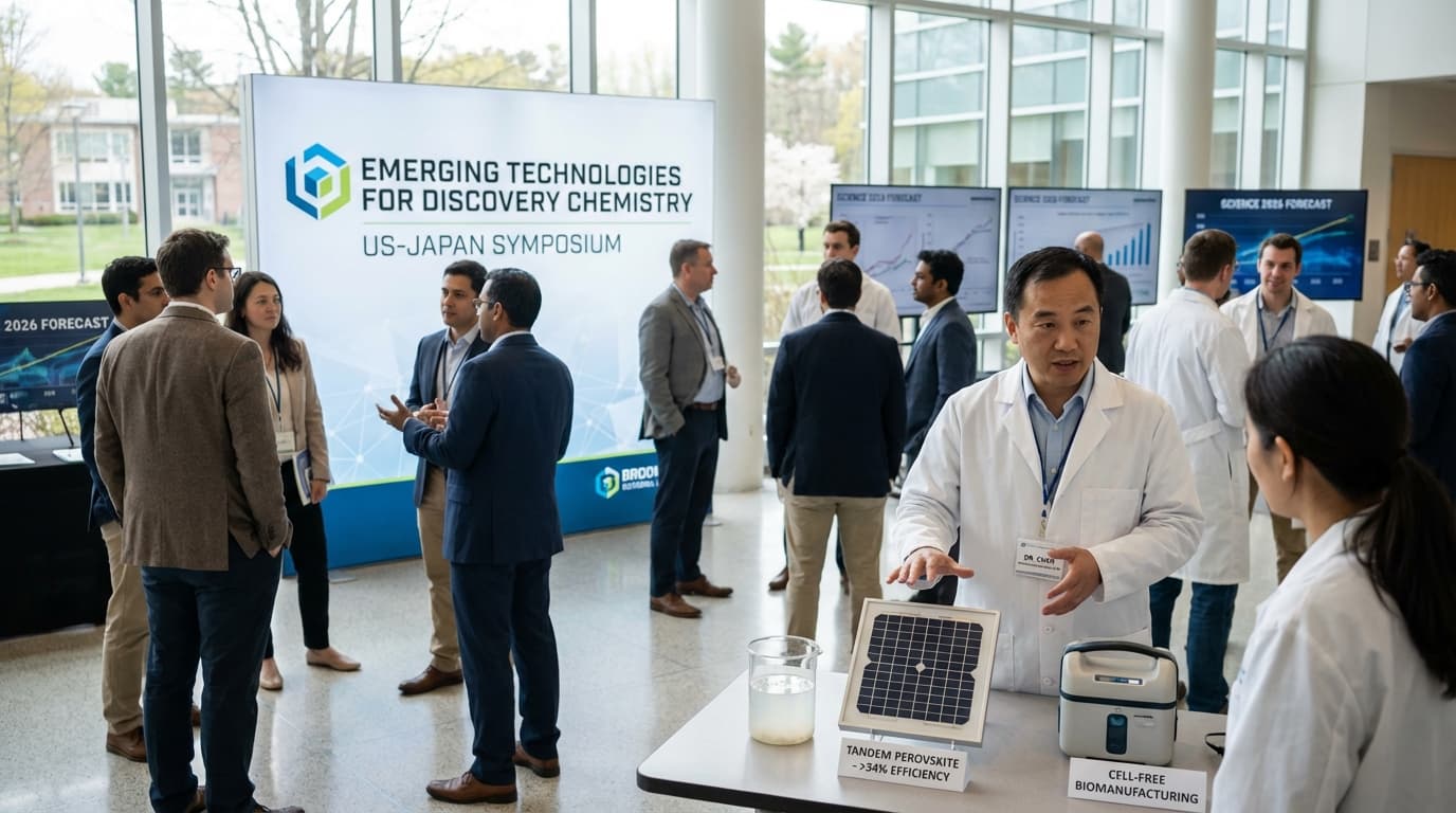 No Major Science Breakthroughs as US Conferences Advance 34% Efficient Solar and Biotech Trends for 2026