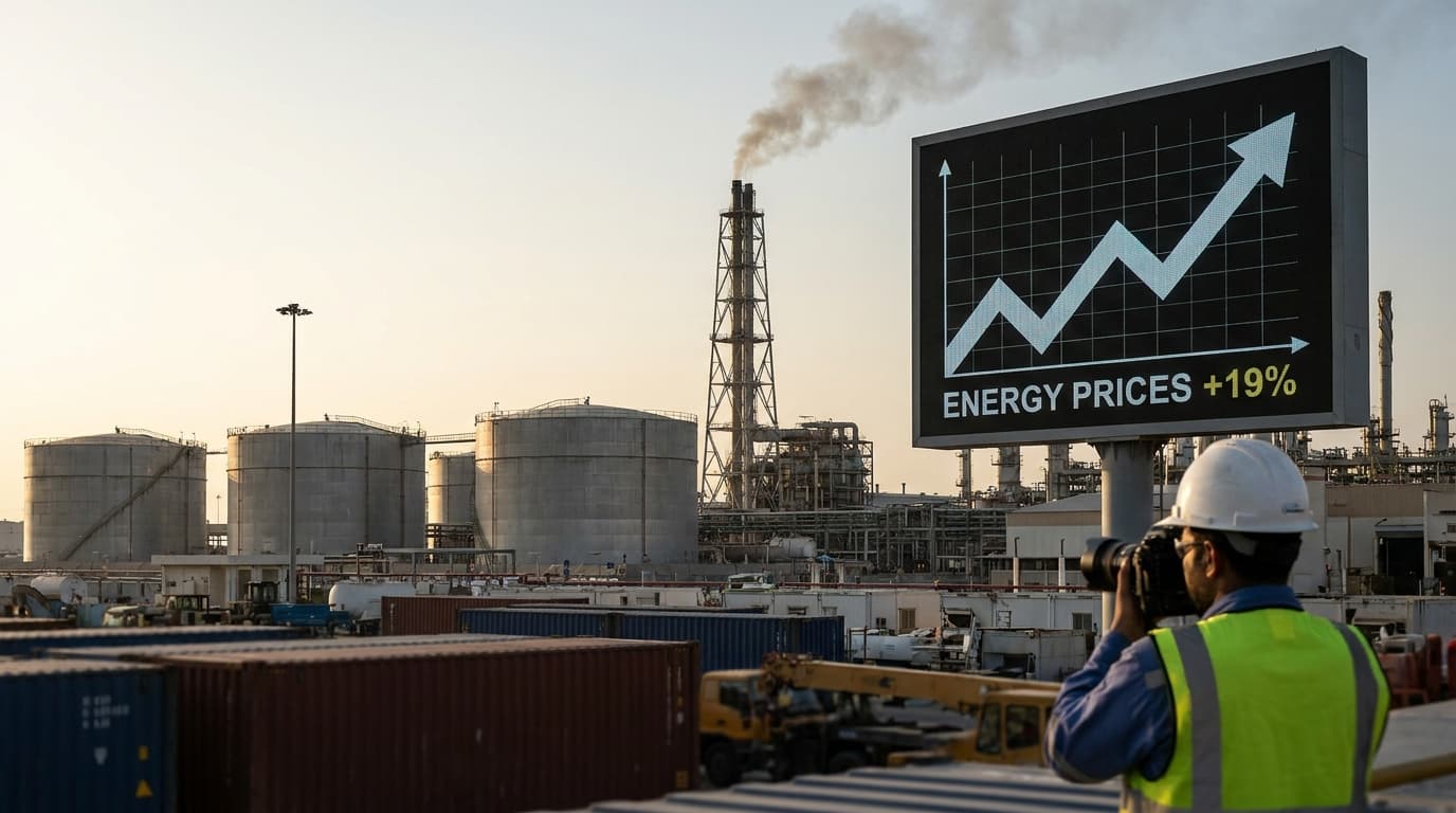 IMF Cuts 2026 Global Growth Forecast to 3.1% on Middle East Energy Shock