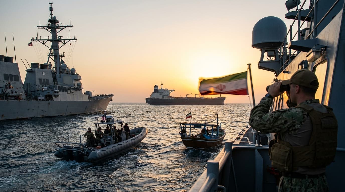 Trump Signals Iran War End Soon, Blockade Hits 20% Global Oil Flow