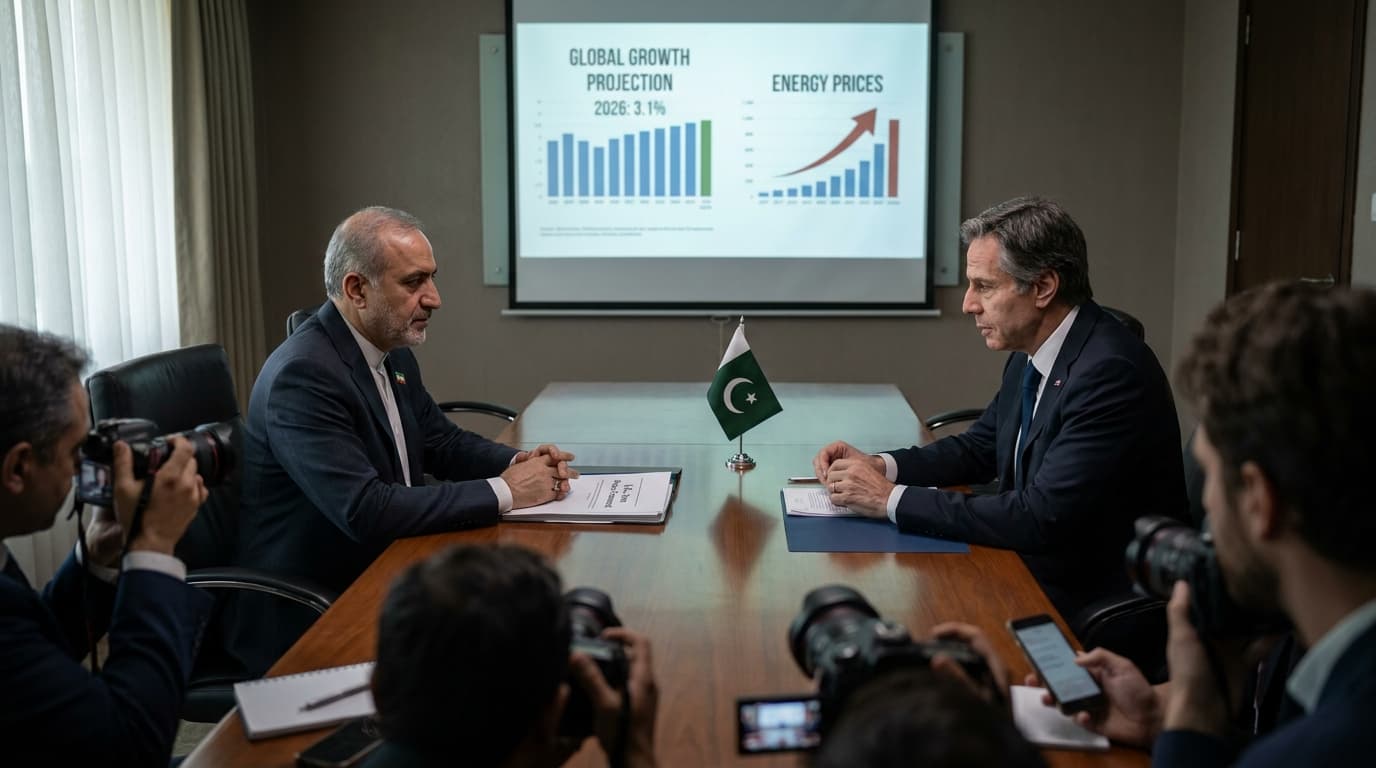 U.S.-Iran War Drives $1 Trillion Costs, Slows Global Growth to 3.1% in 2026