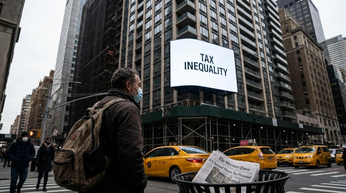 New York Targets $500M Revenue with Annual Tax on $5M+ Second Homes