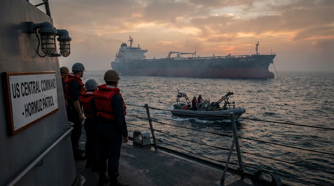 US Hormuz Blockade Halts 20-30% Global Oil Trade Seven Weeks Post-Epic Fury Strikes