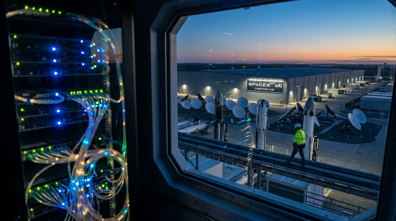 SpaceX-xAI $1.25 Trillion Merger Reshapes Global AI Infrastructure Landscape