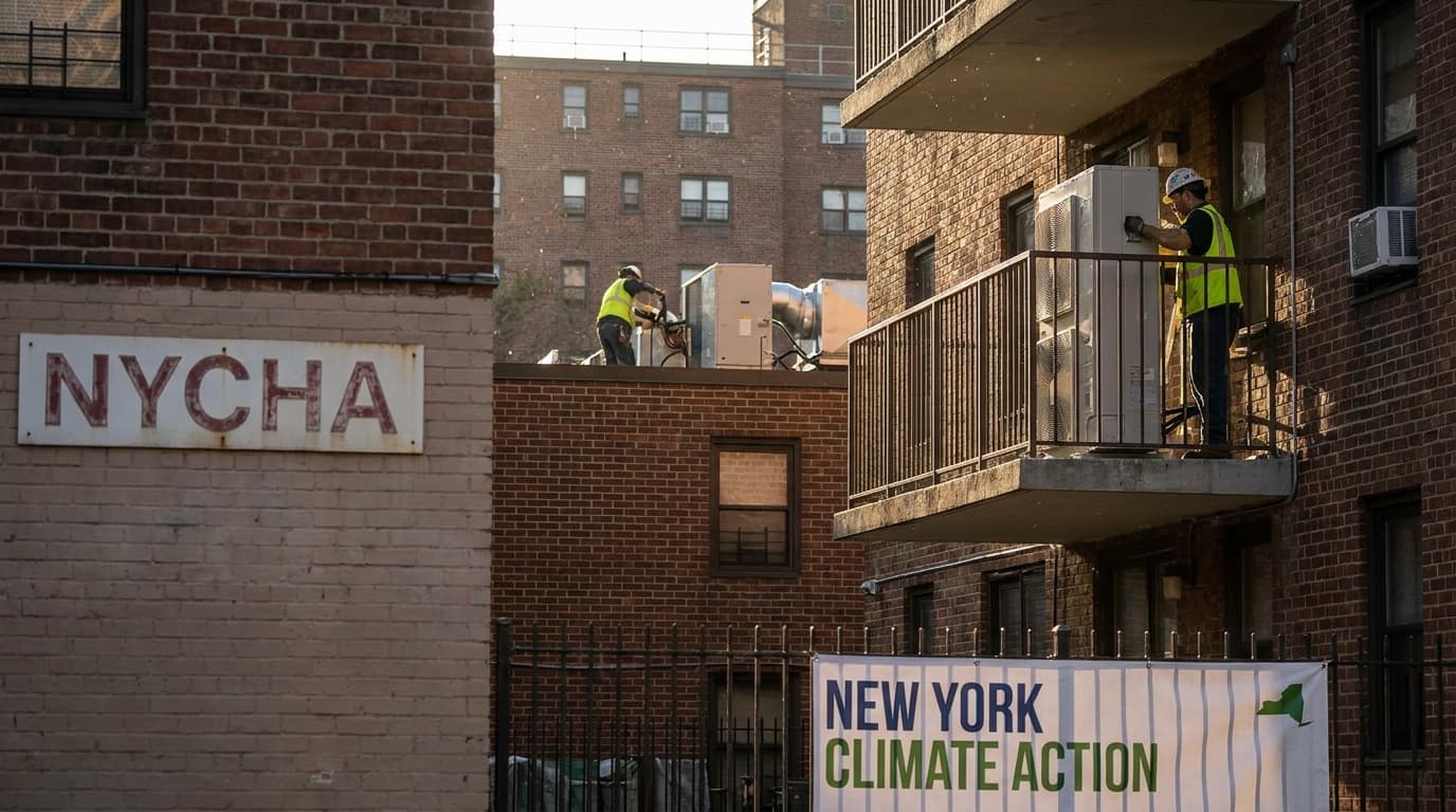 US States Advance Climate Plans with 8 Updates, $38.4M Heat Pumps Amid Federal Shifts