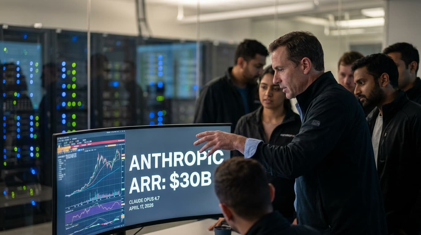 Anthropic Hits 30 Billion ARR in 15 Months, Tops OpenAI Revenue and AI Benchmarks
