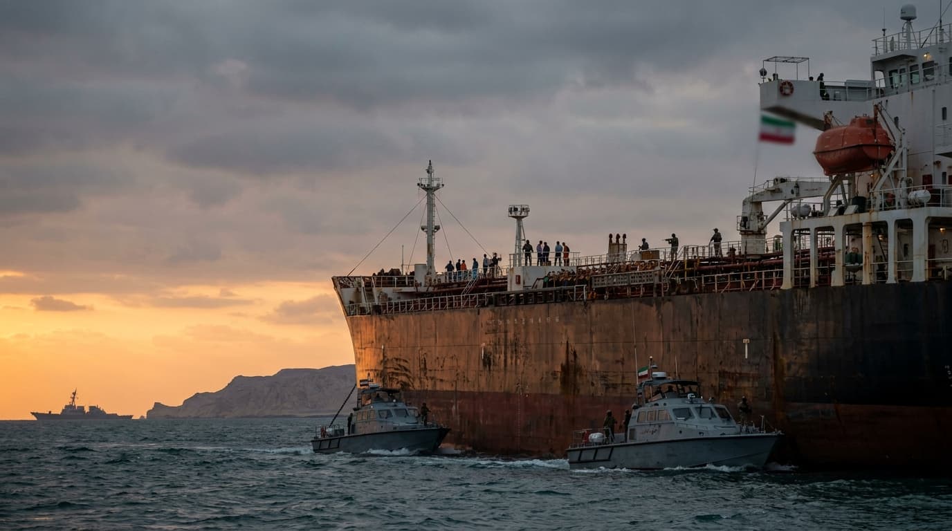 Trump Extends Iran Ceasefire as Tehran Loses $500M Daily, Seizes Ships in Hormuz