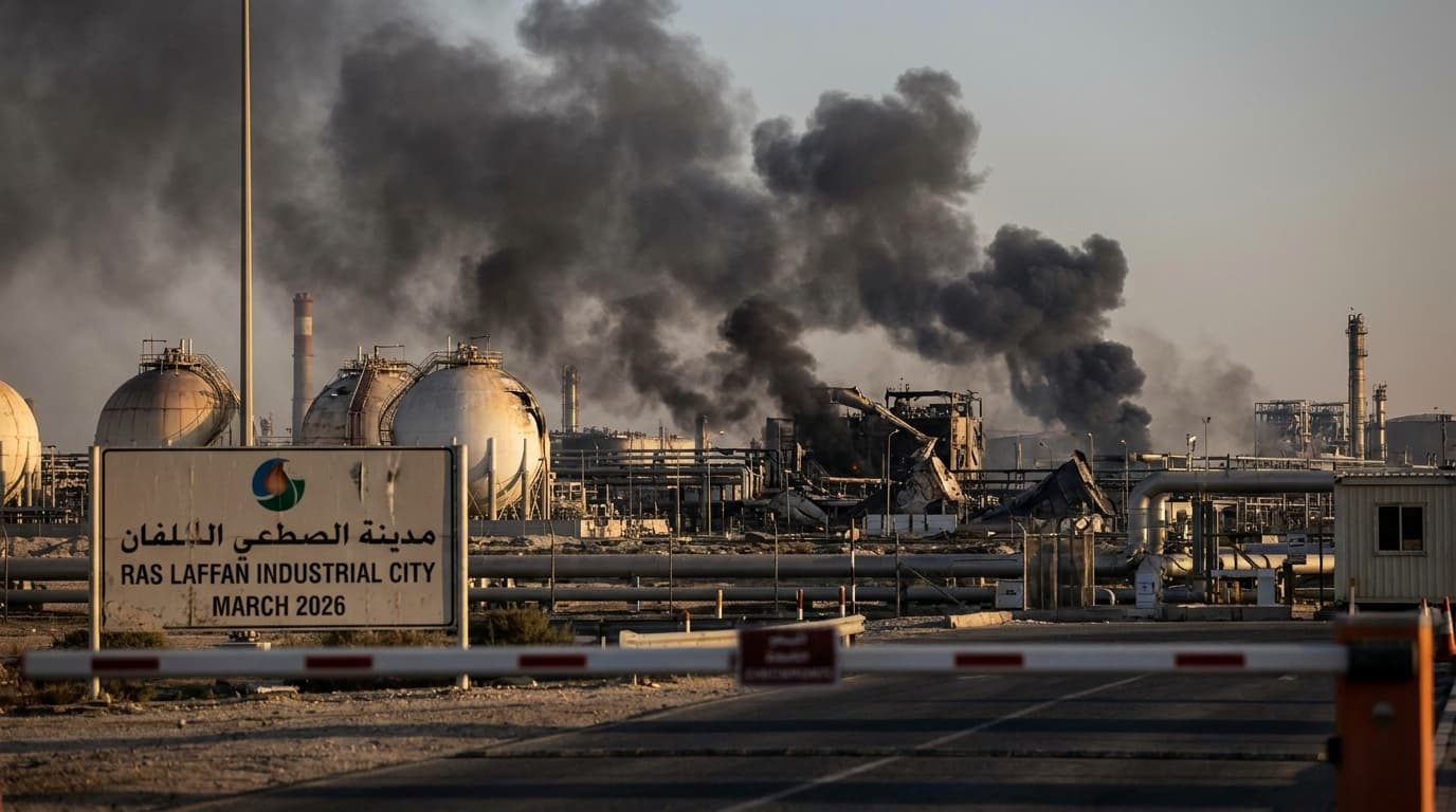 Israel-Iran Strikes Threaten 15% Global LNG Supply from Qatar-Iran Energy Sites