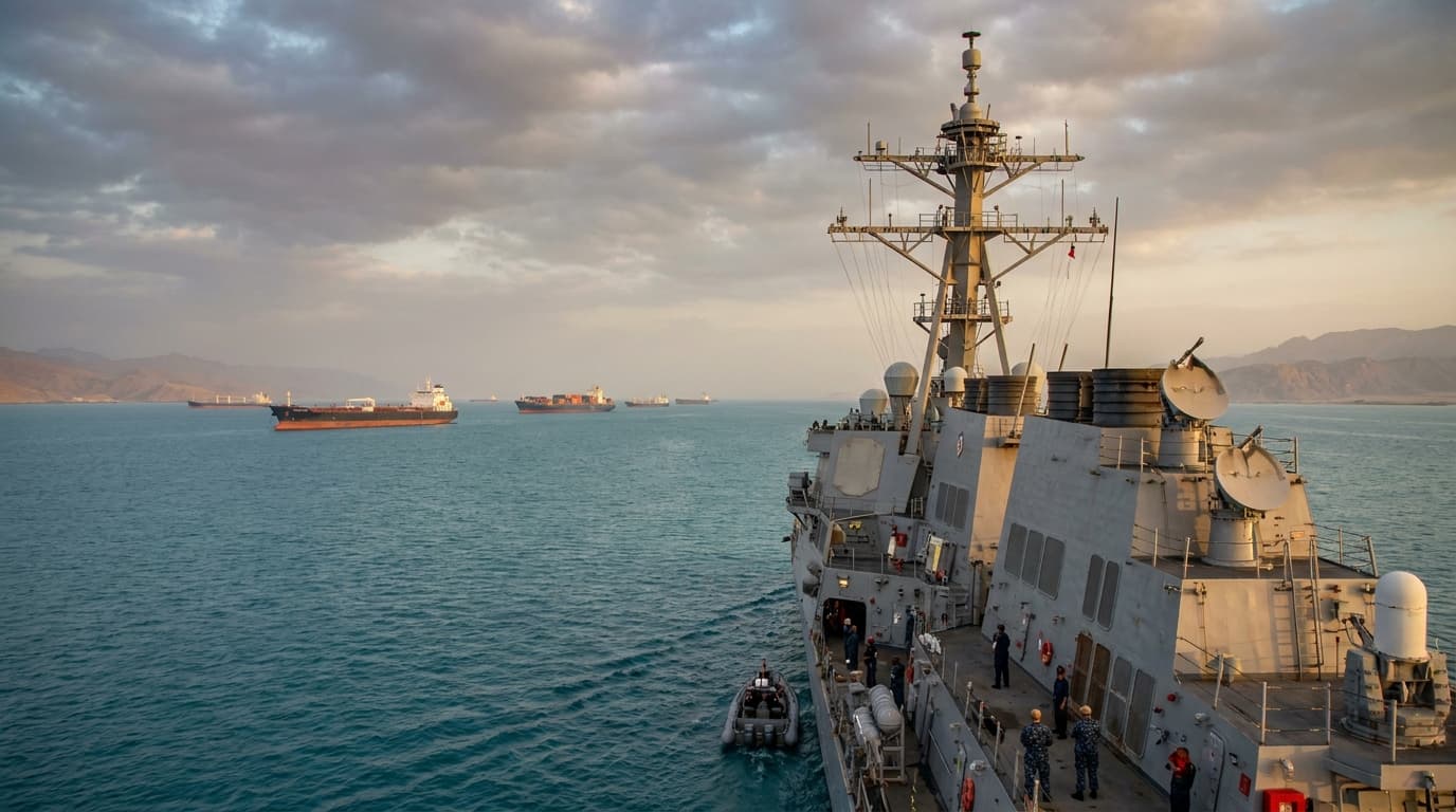 US Tightens Noose on Iran With Hormuz Blockade as Diplomacy Falters