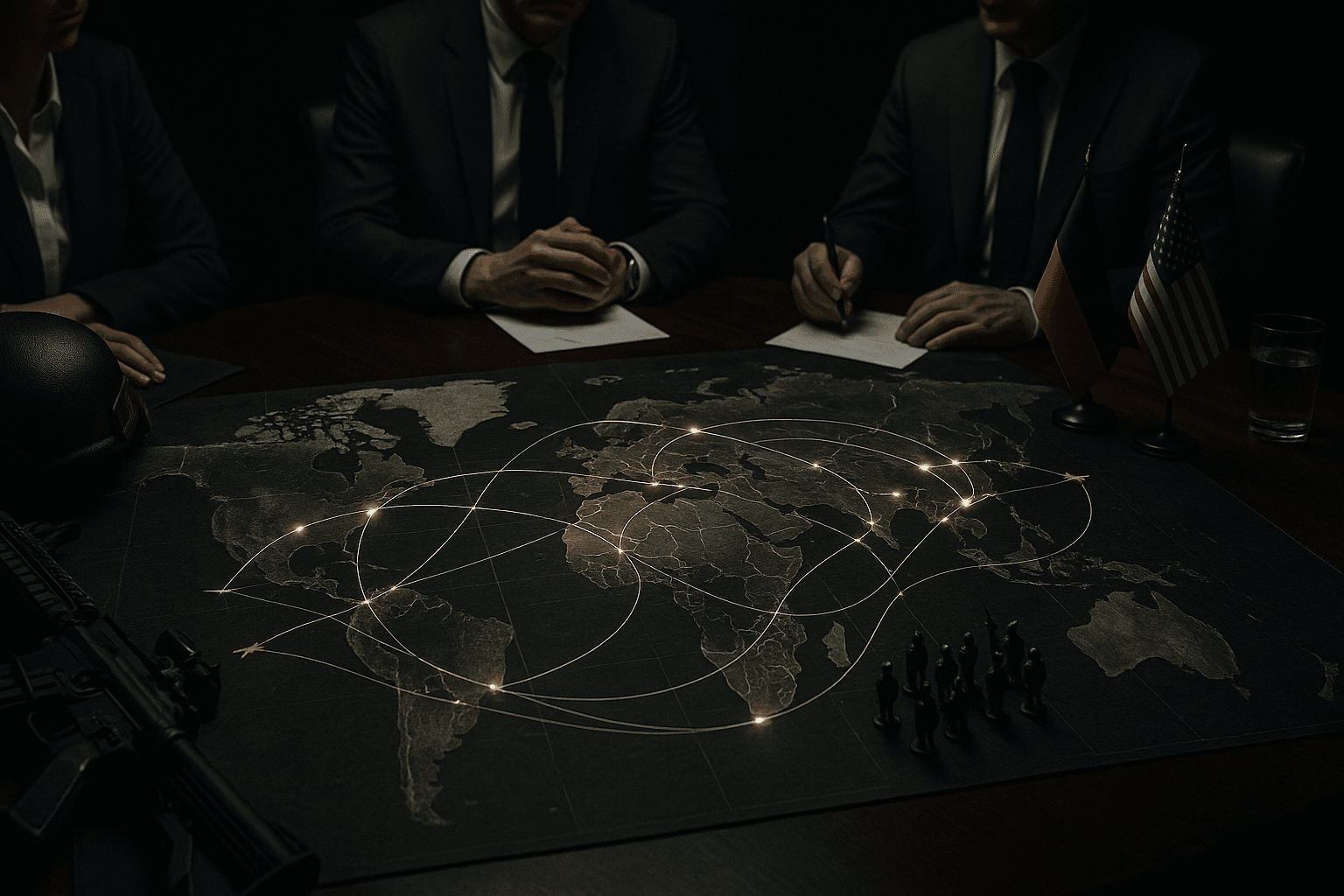 The world is becoming transactional, fragmented and armed
