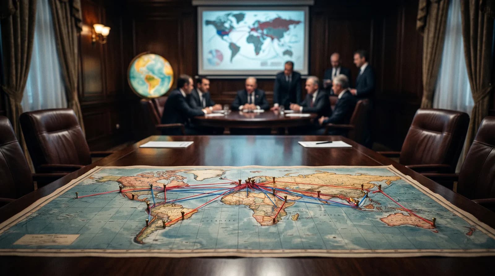 The World Is Entering a Single Conflict Web