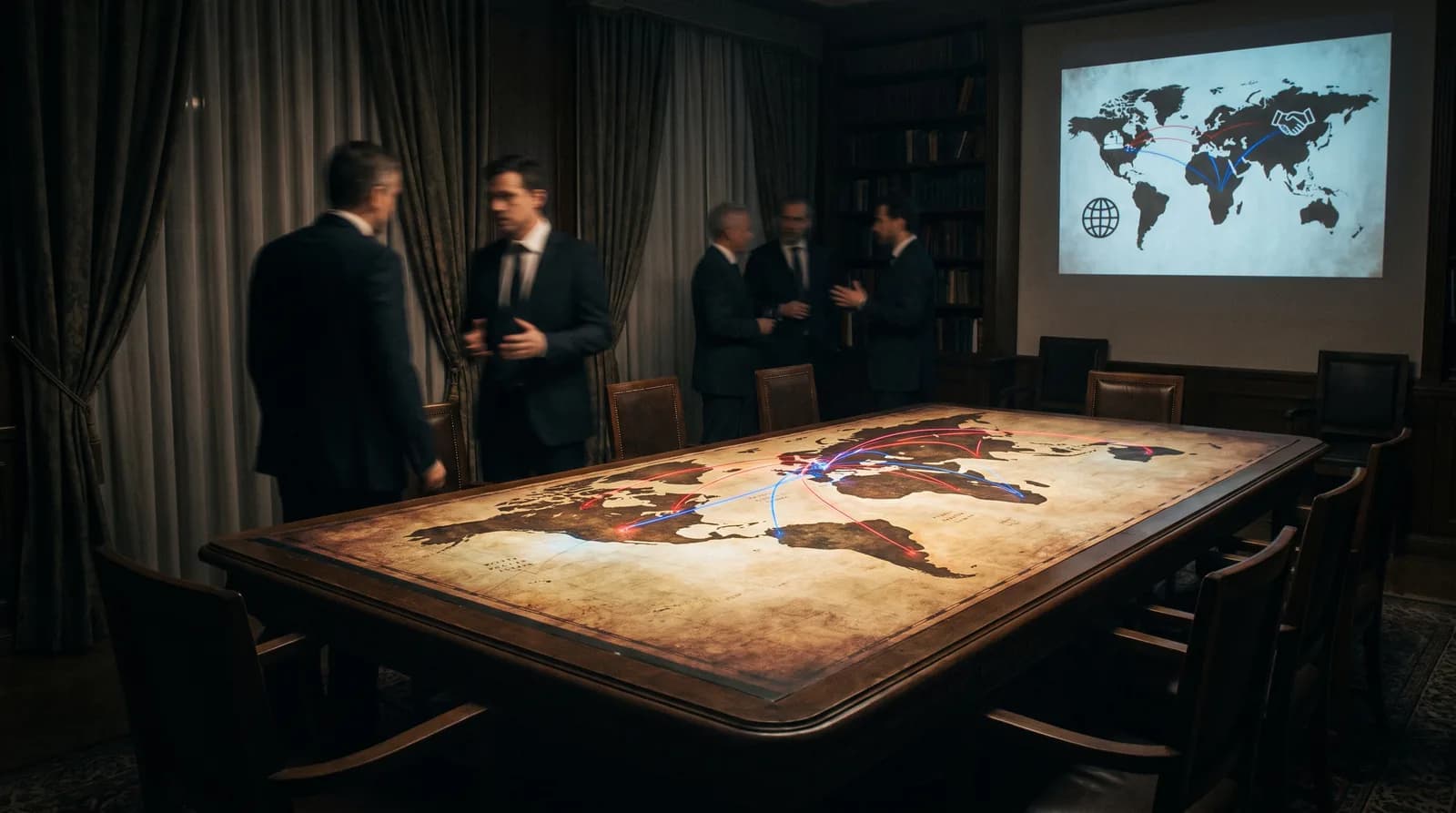 The World Order Is Breaking Into Linked Fronts