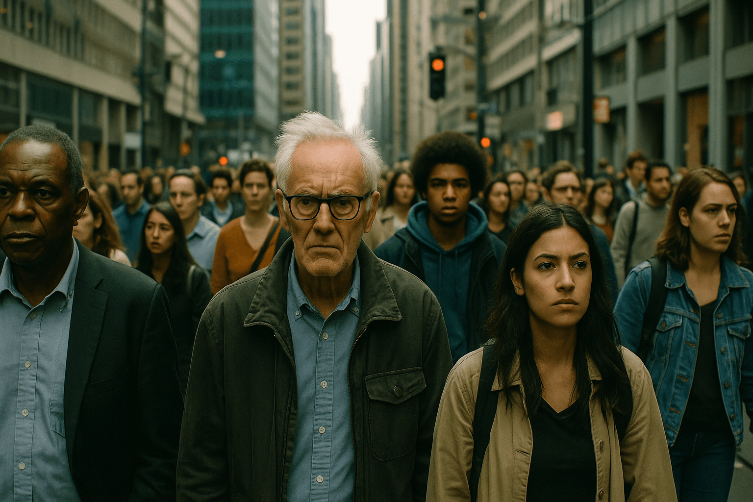 The Convergence Trap: How Aging, Inequality, and Youth Activism Threaten Global Stability