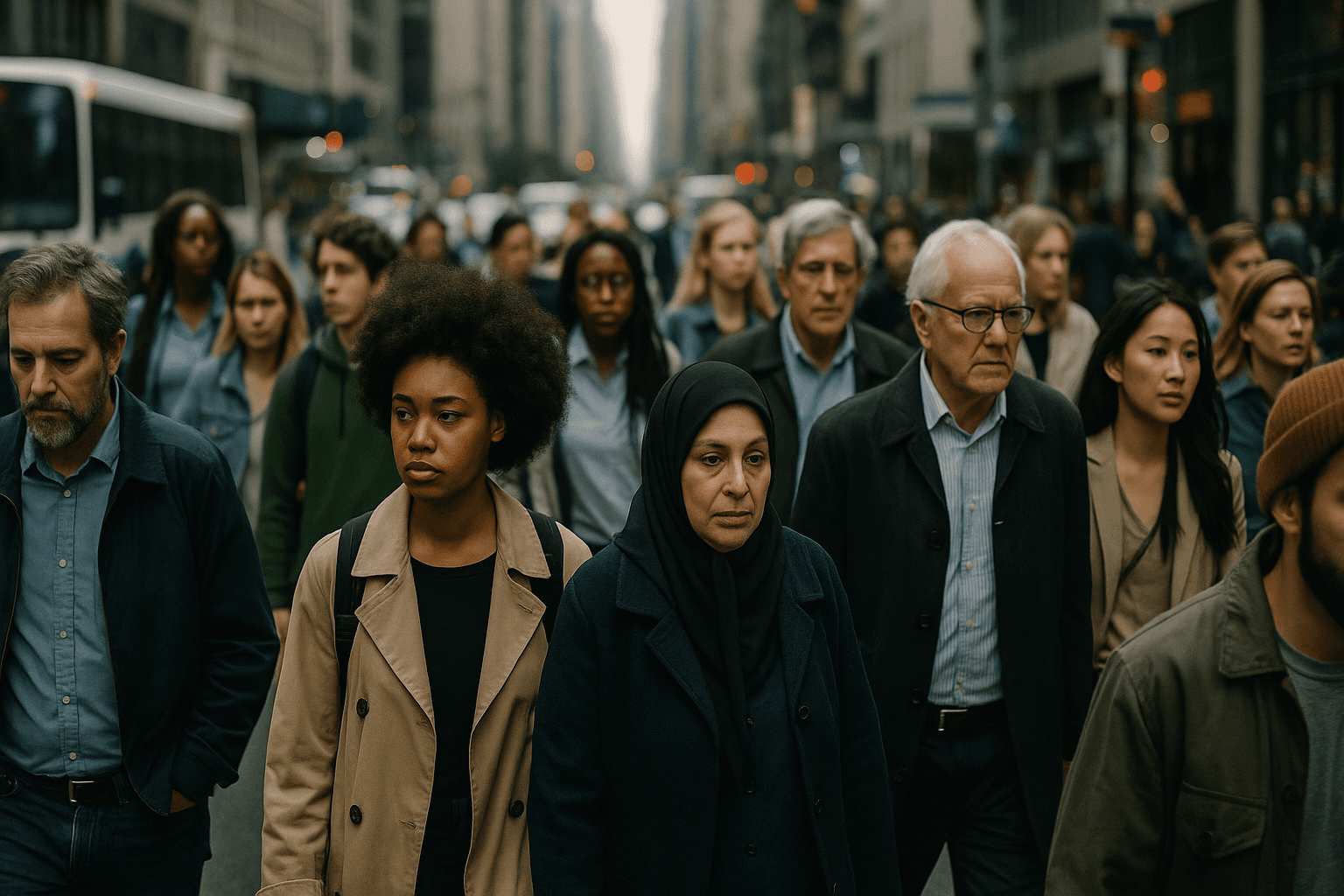 Intersecting Crises: Demographic Shifts Redefine Inequality