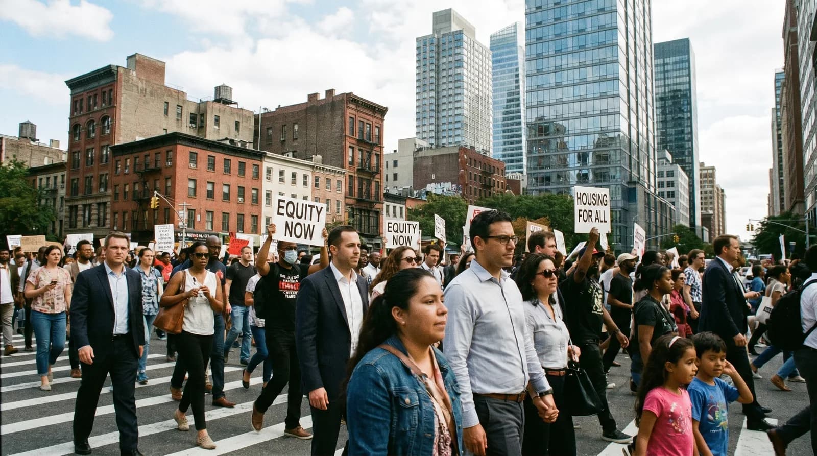 When Demography Meets Inequality, Public Goods Turn Political