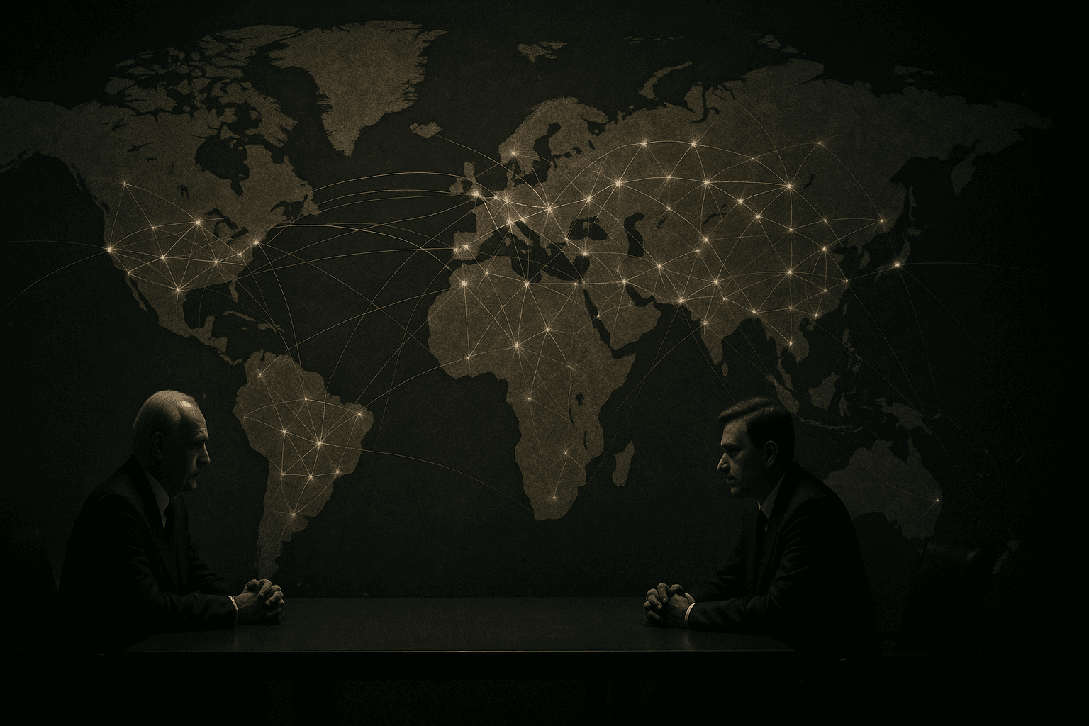 Multilateralism's Collapse: Brinkmanship in a Bipolar World
