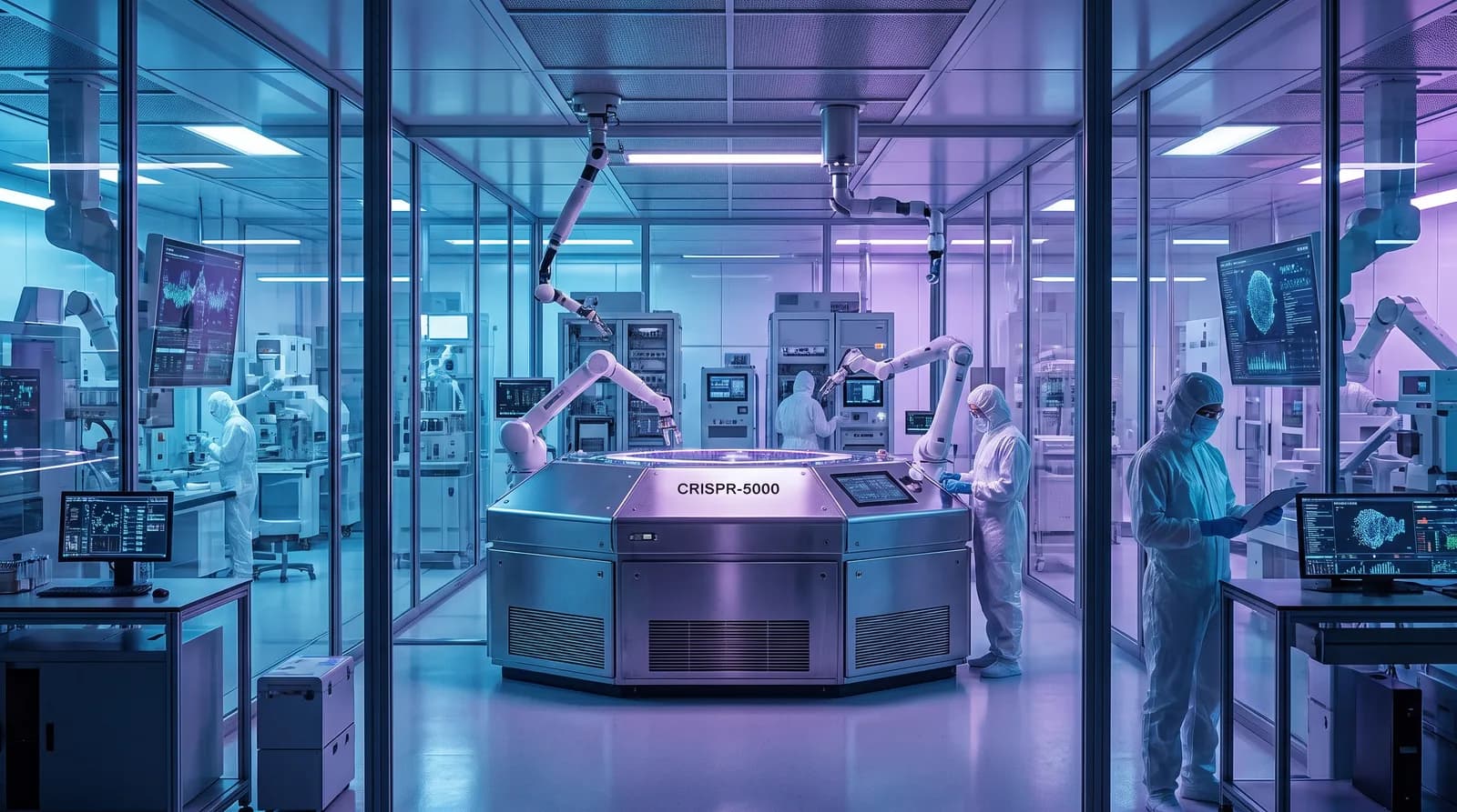 The Fifth-Gen CRISPR Pivot: From Artisanal Cure to Industrial Medicine
