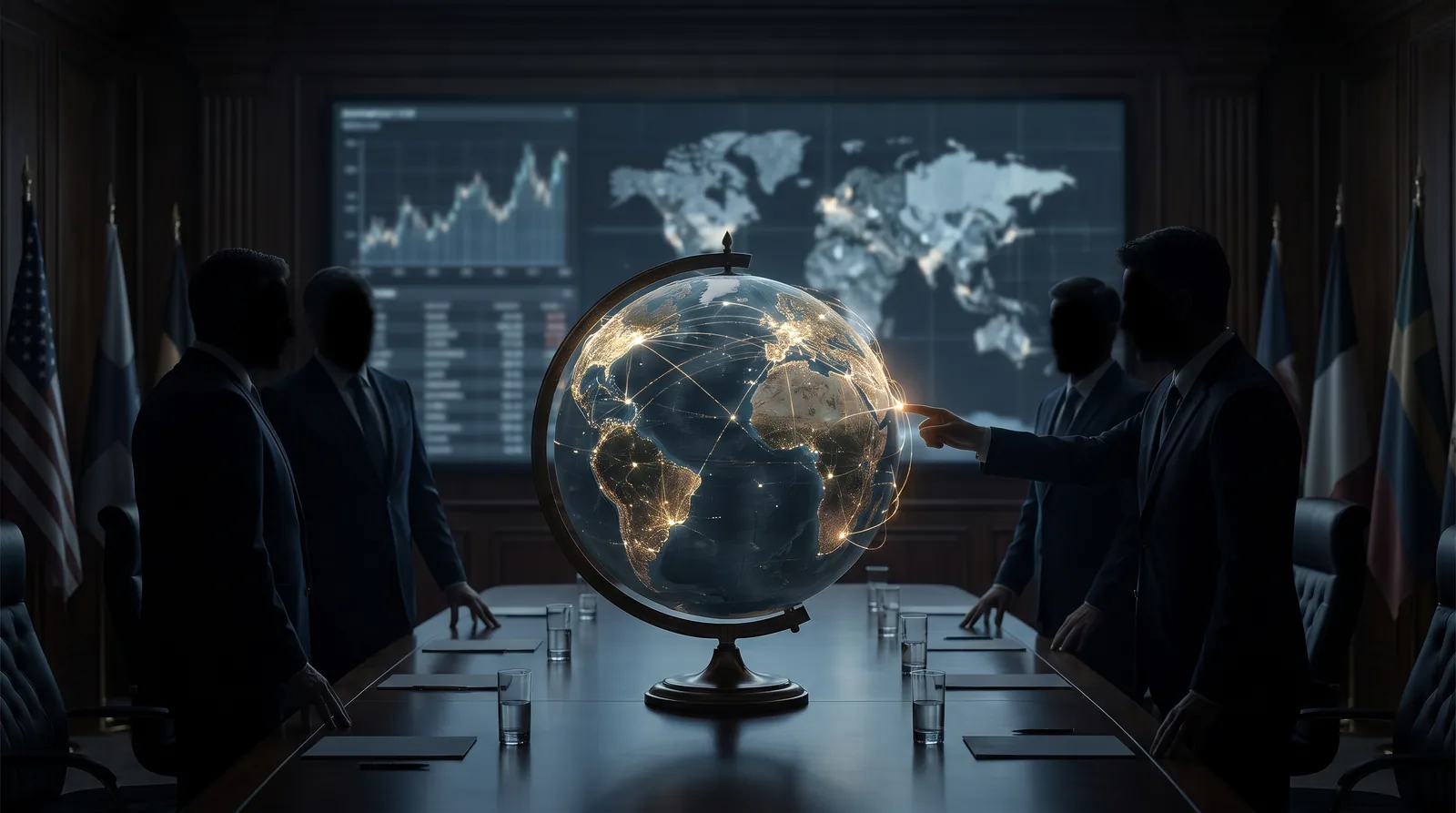 The World Is Not Collapsing. It Is Being Repriced.
