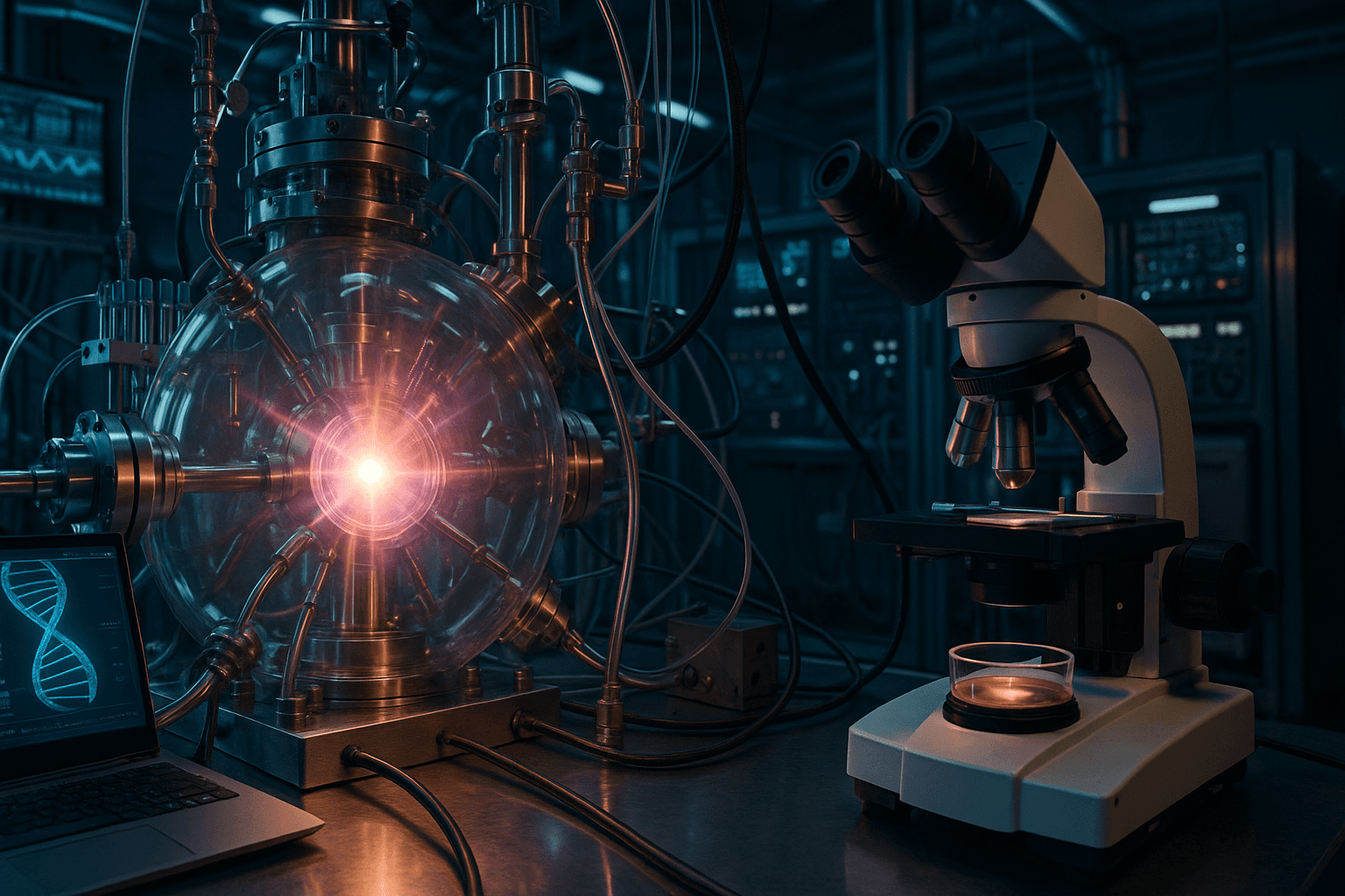 Fusion's Limit Shattered: Biotech Convergence Reshapes Energy and Health