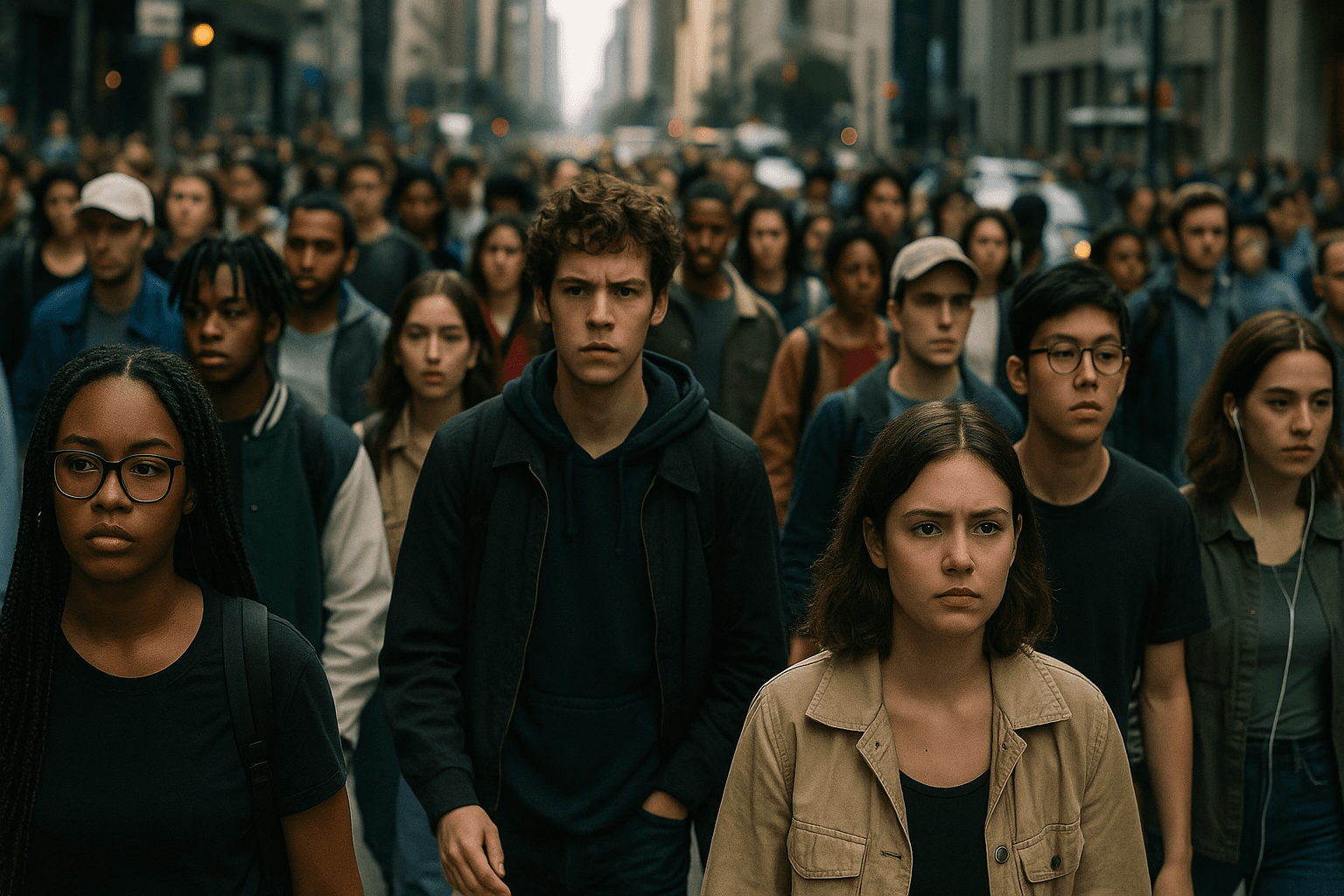 Gen Z's Global Revolt: Crises Forge New Social Order