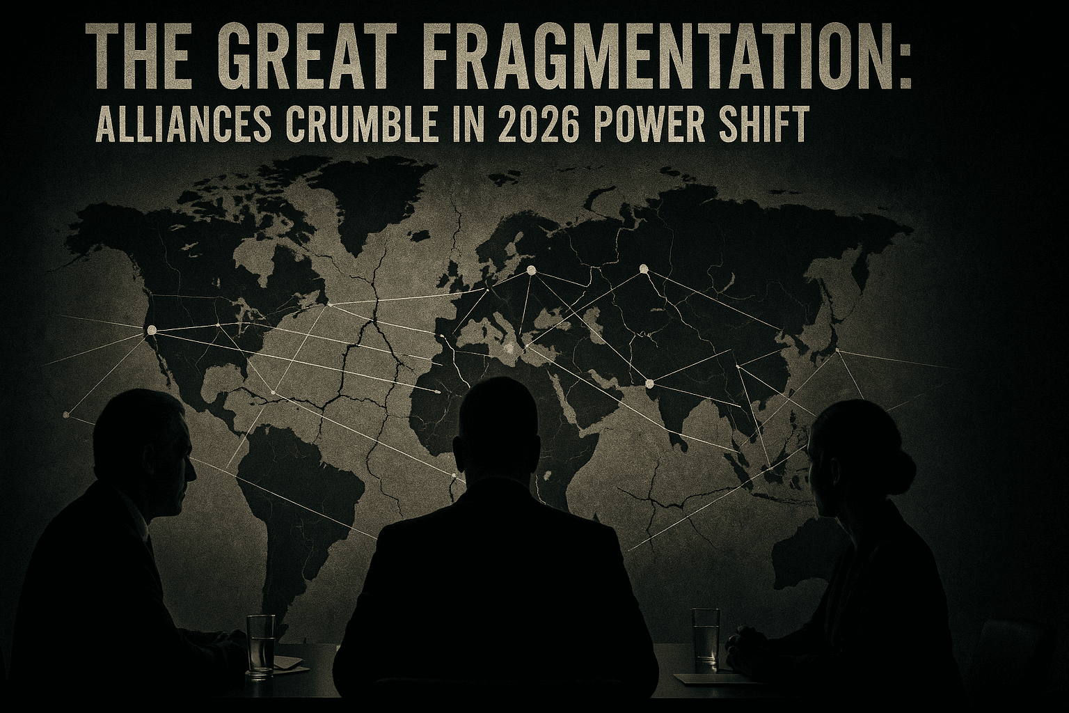 The Great Fragmentation: Alliances Crumble in 2026 Power Shift