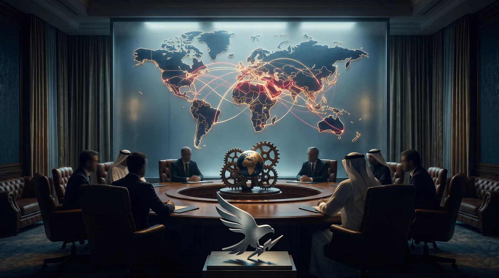 The Middle East Is No Longer a Region. It Is a Shock Engine.