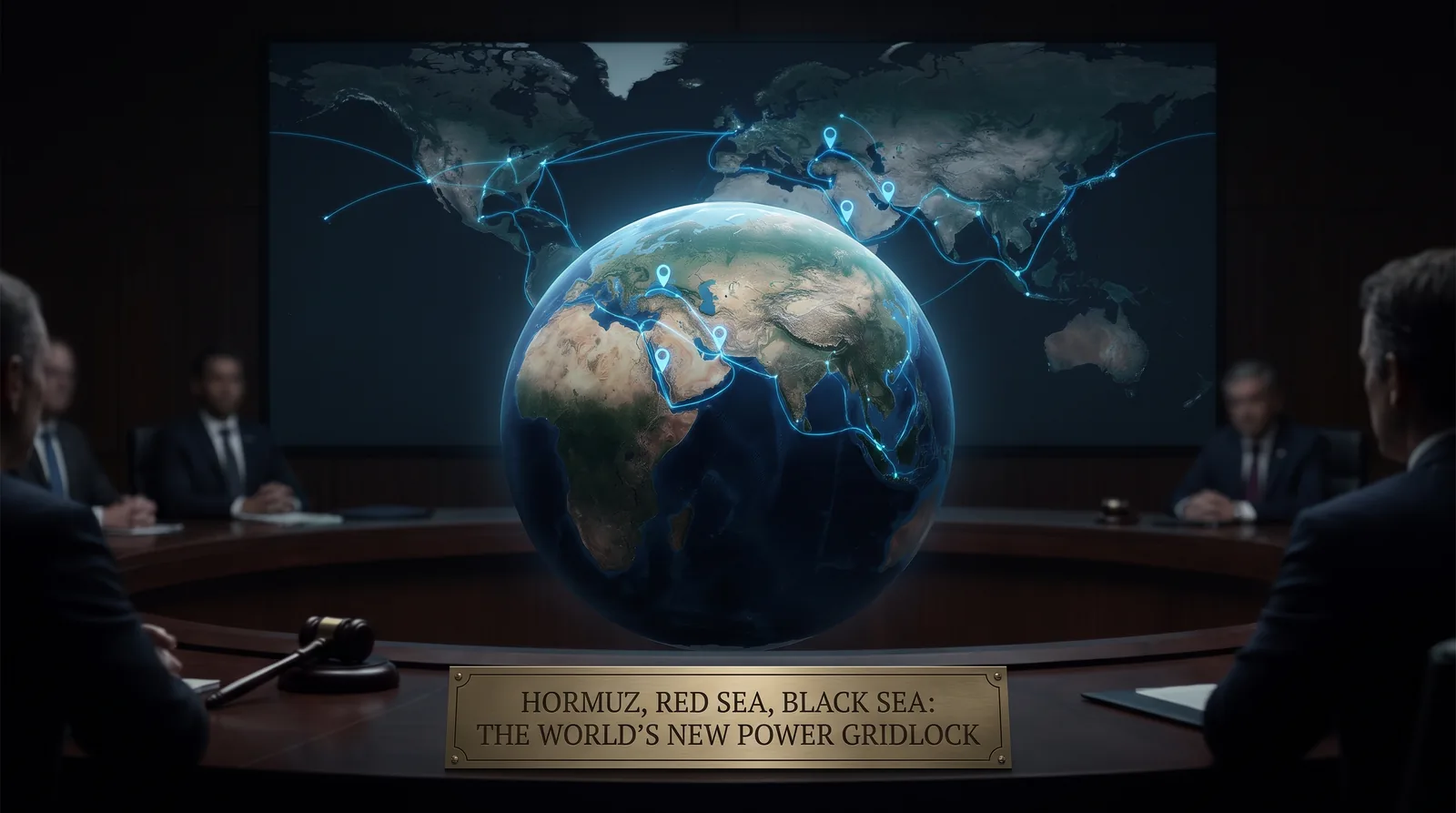 Hormuz, Red Sea, Black Sea: the world’s new power gridlock