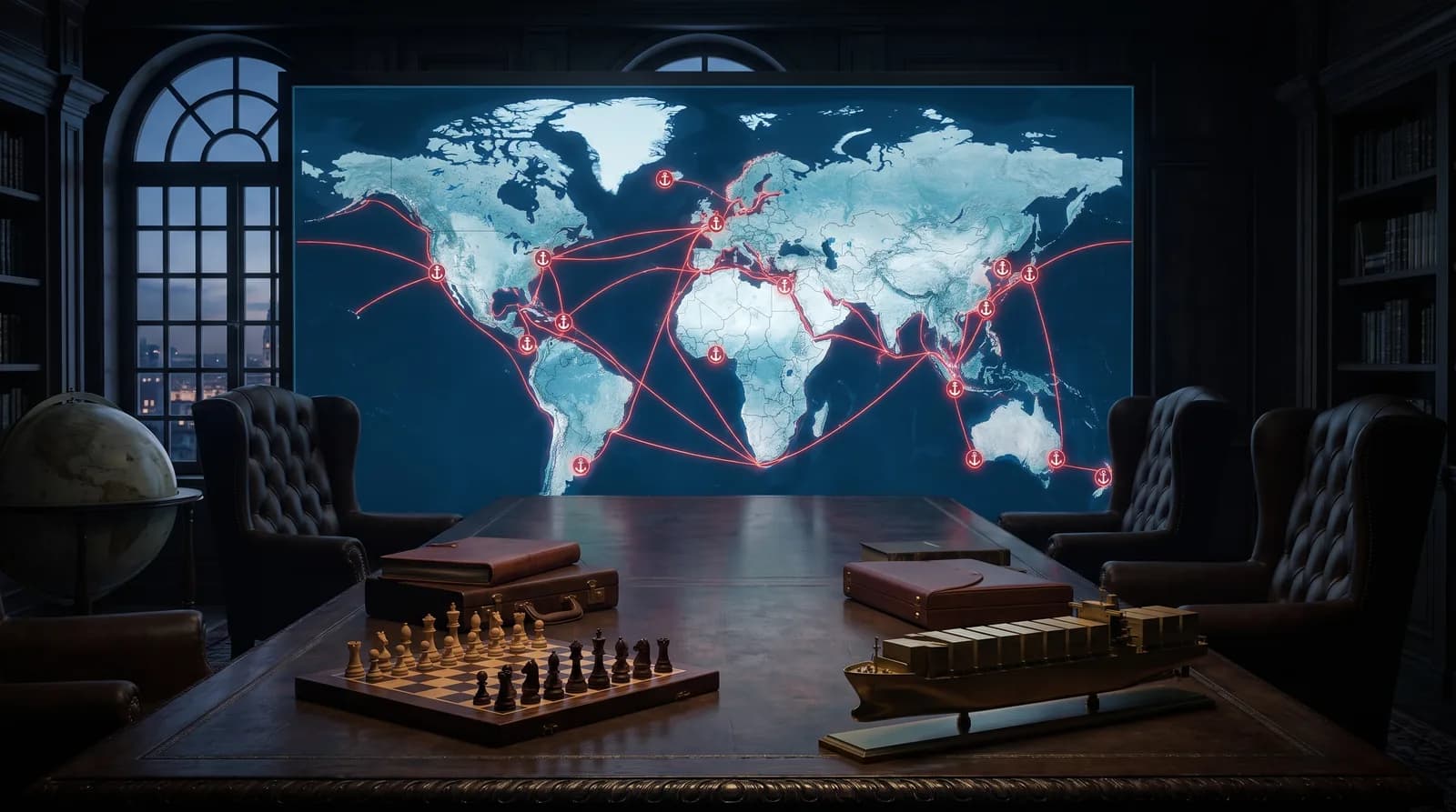 The New Geopolitical Fault Line Runs Through Shipping