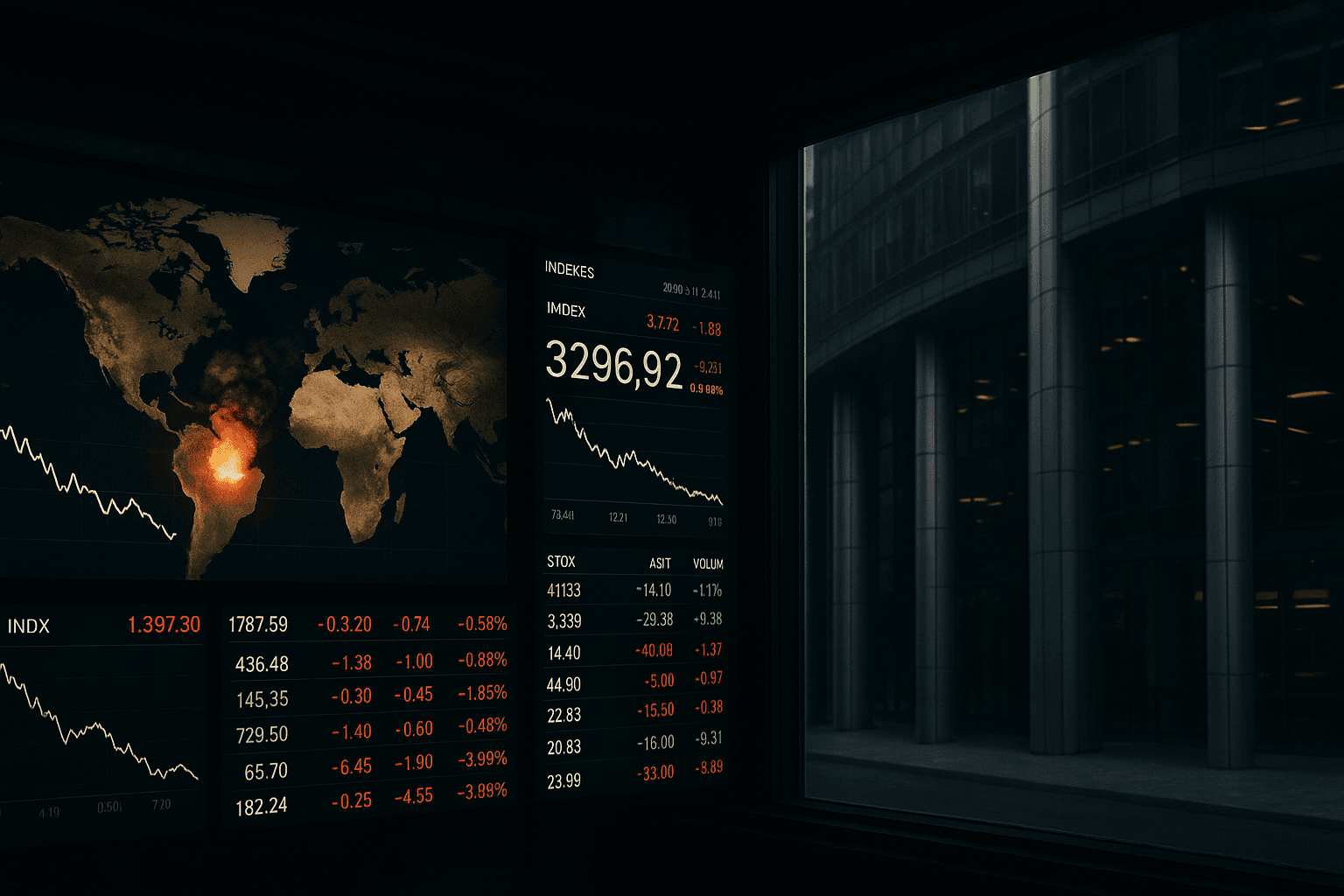 Middle East War Ignites Global Stagflation Risks in 2026