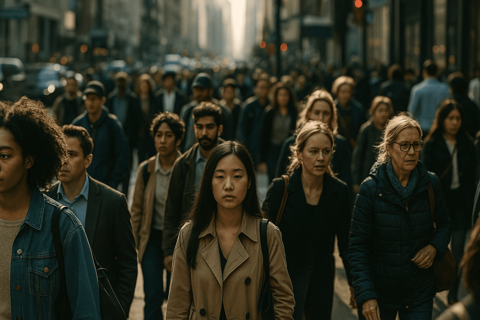 Polycrisis Amplifies Inequality in Demographic Shifts