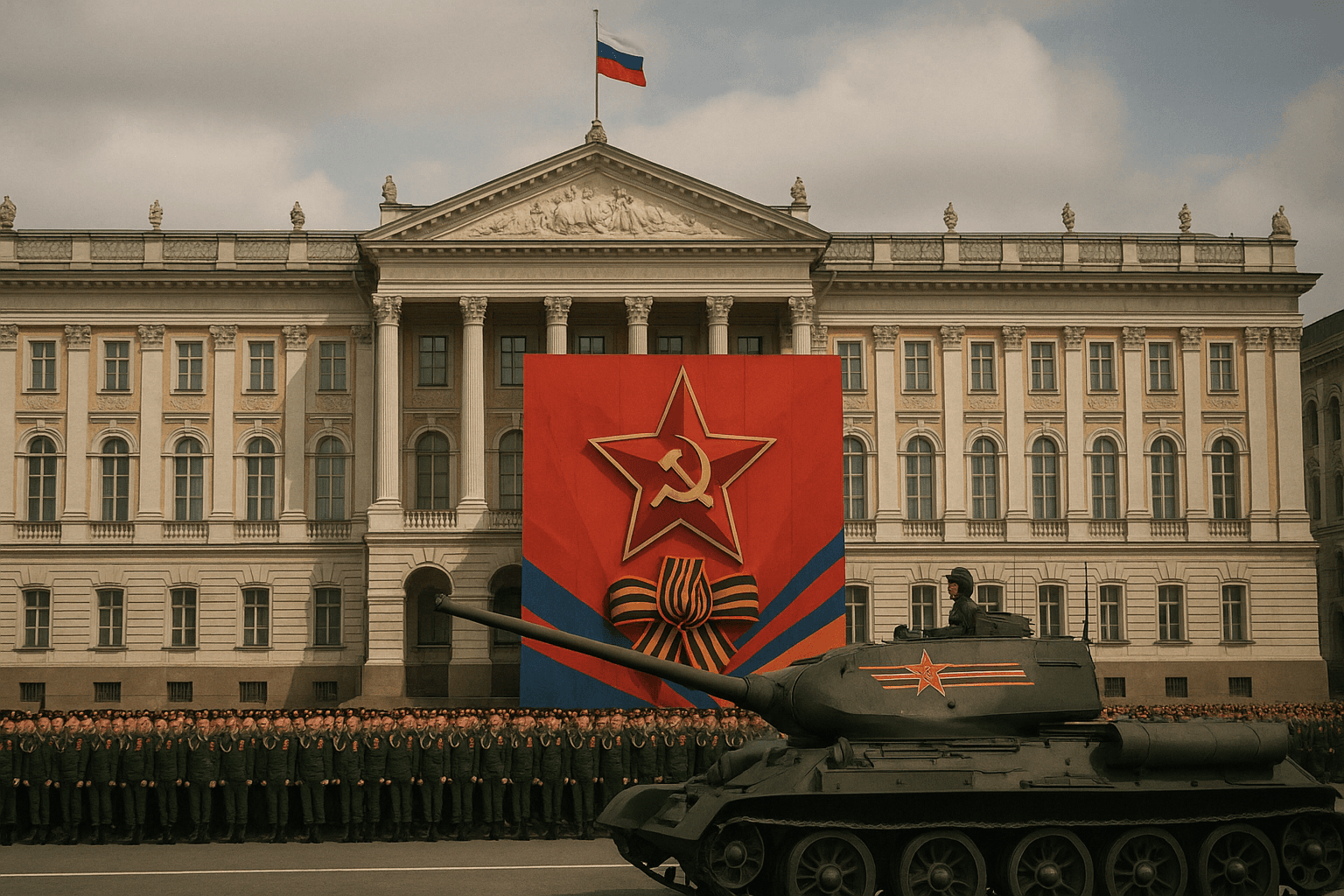 Russia's Victory Day Parade: Symbolic Resilience Amid Systemic Fragmentation