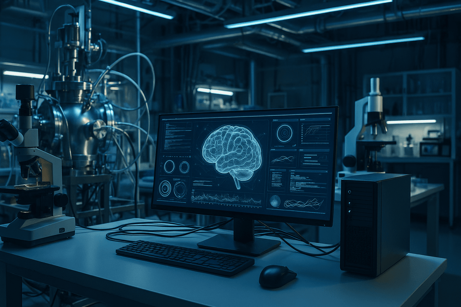 The AI-Orchestrated Laboratory: How 2026 Rewired Scientific Infrastructure
