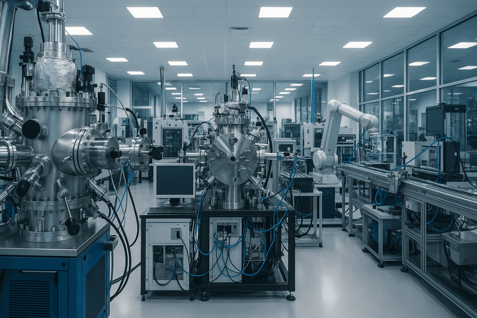 Science Is Leaving the Lab and Entering the Factory Floor