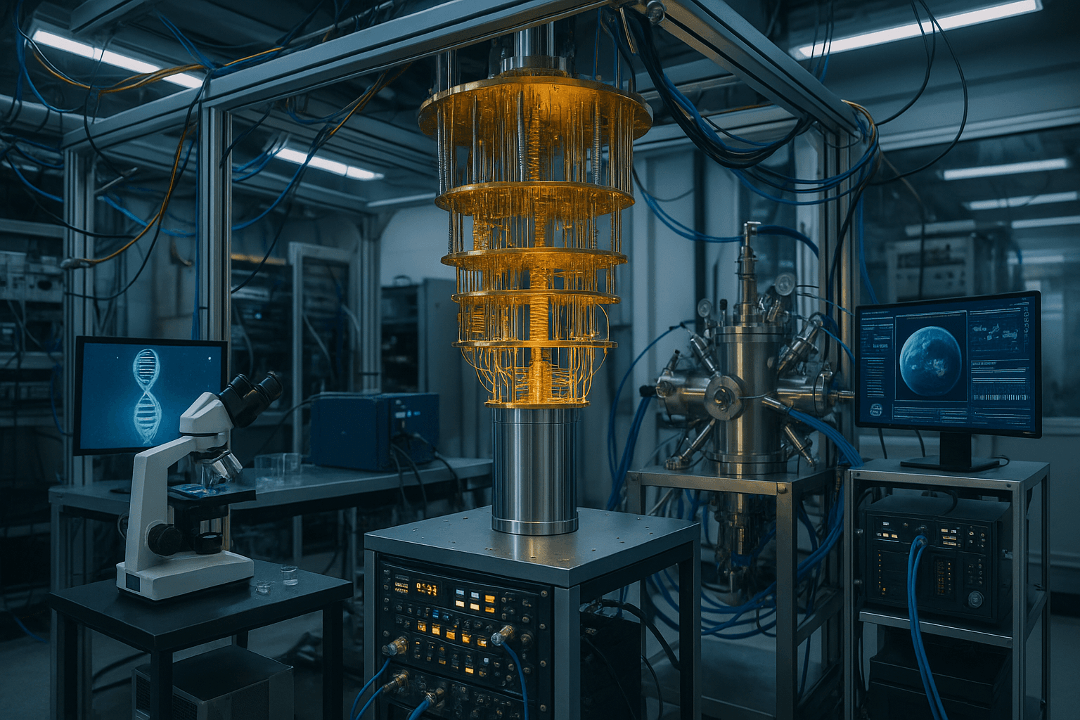 Mid-2026 Science: Quantum, Biotech, Space Converge