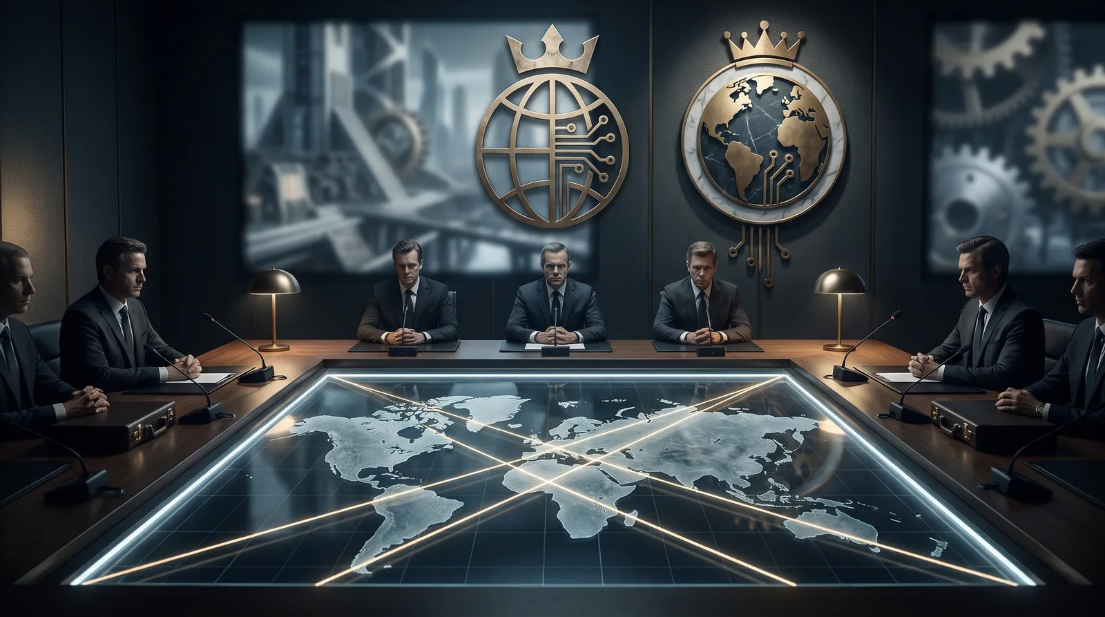 The New Geopolitical Stack Is Stress-Testing the World