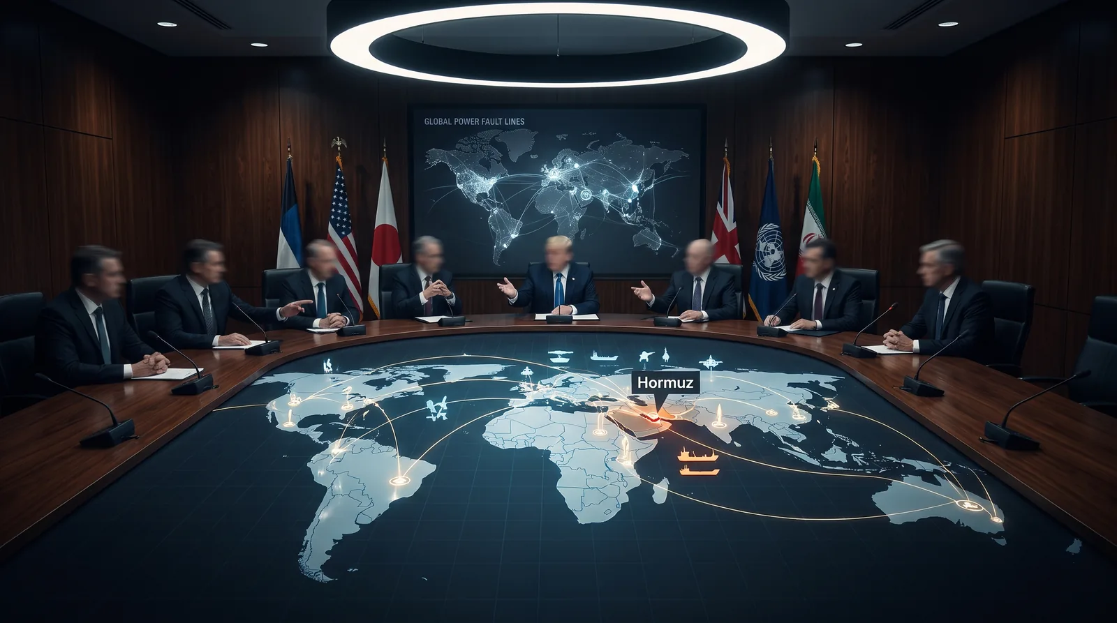 Hormuz Is the New Fault Line in Global Power