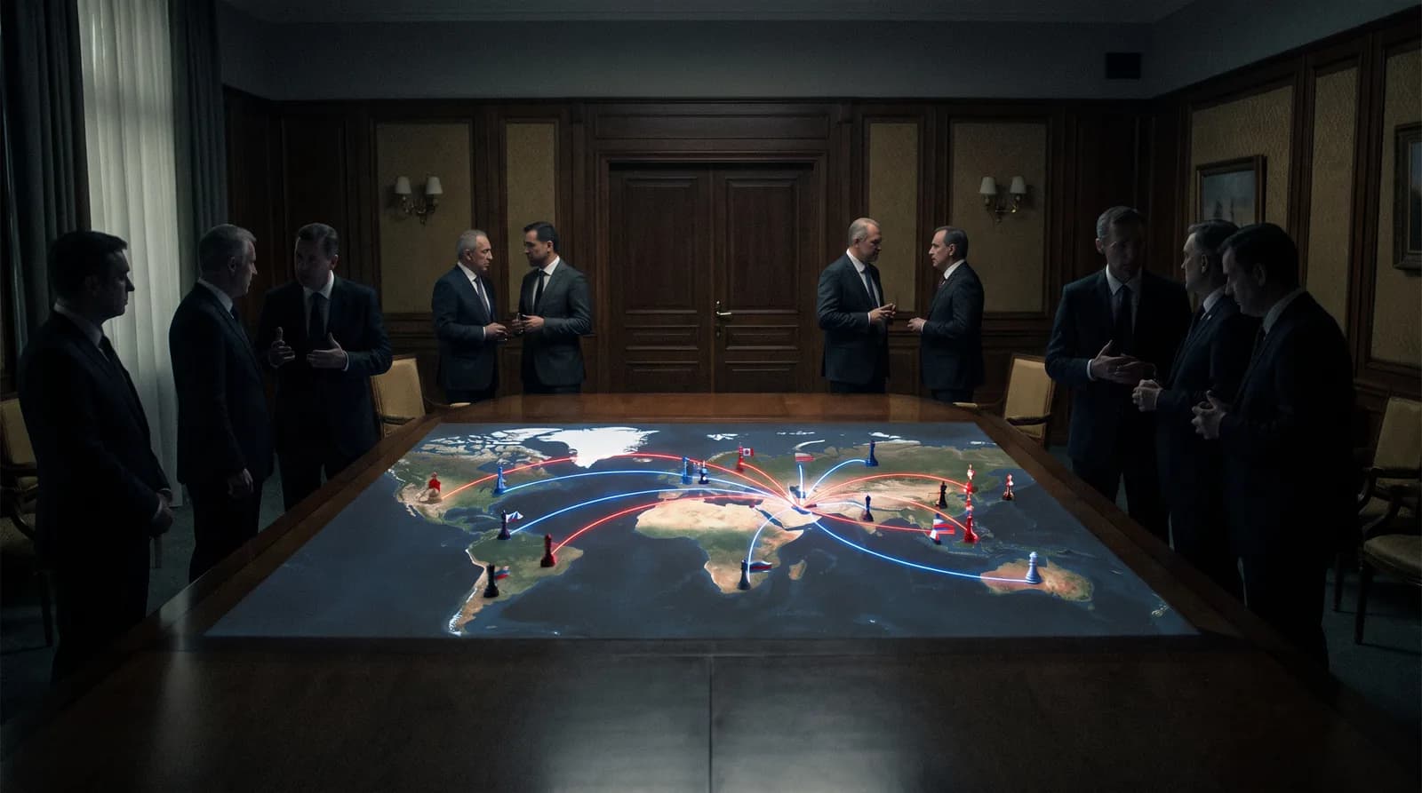 The Gulf Is No Longer a Theater. It Is a Global Risk Engine